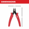 Milwaukee Mini Flush Cutters